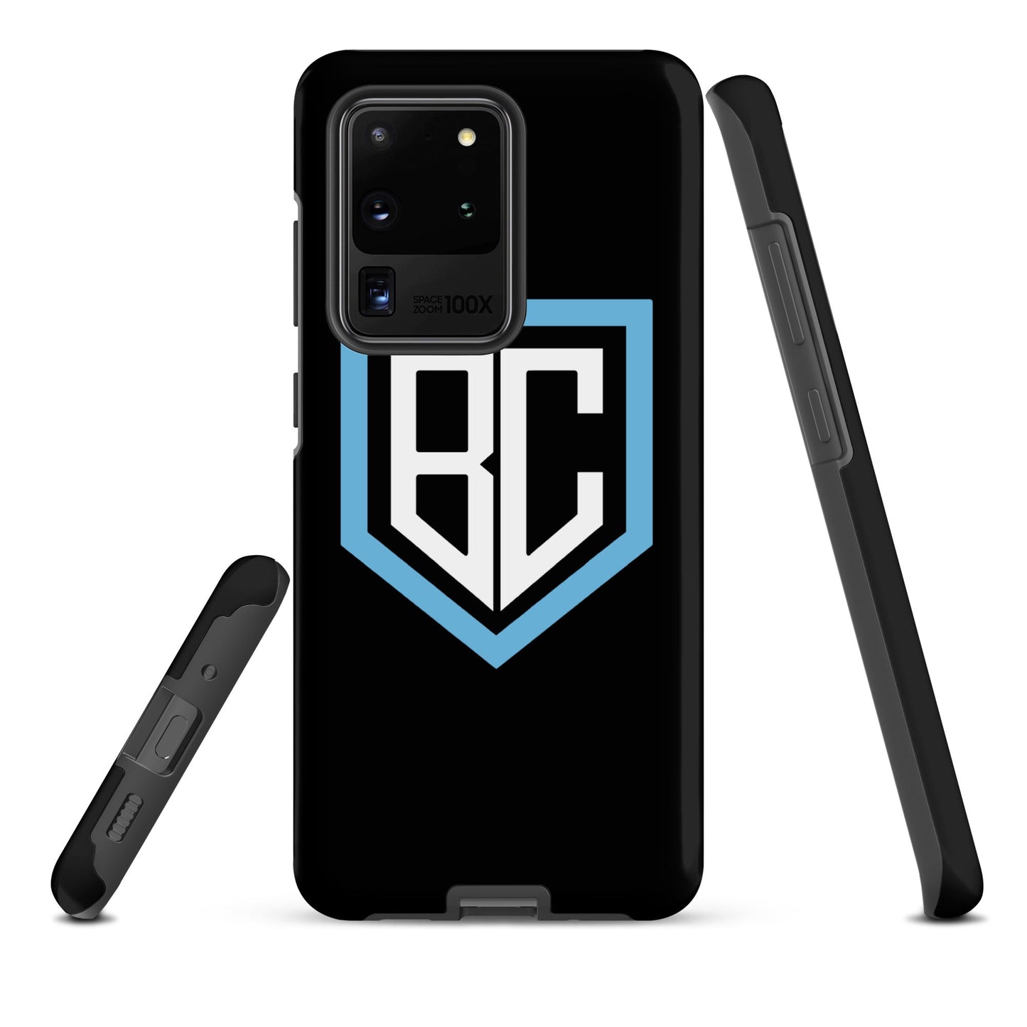 Tough Case for Samsung® | Blue Collar Softball 2034 | Emblem Logo