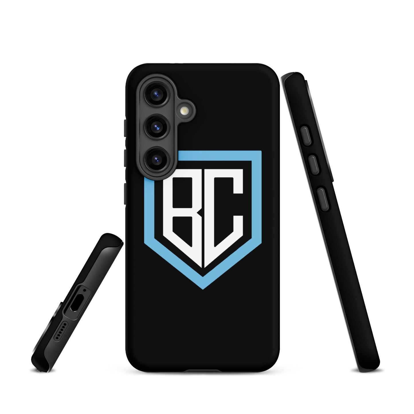 Tough Case for Samsung® | Blue Collar Softball 2034 | Emblem Logo