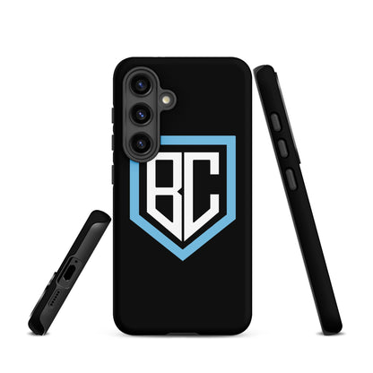 Tough Case for Samsung® | Blue Collar Softball 2034 | Emblem Logo