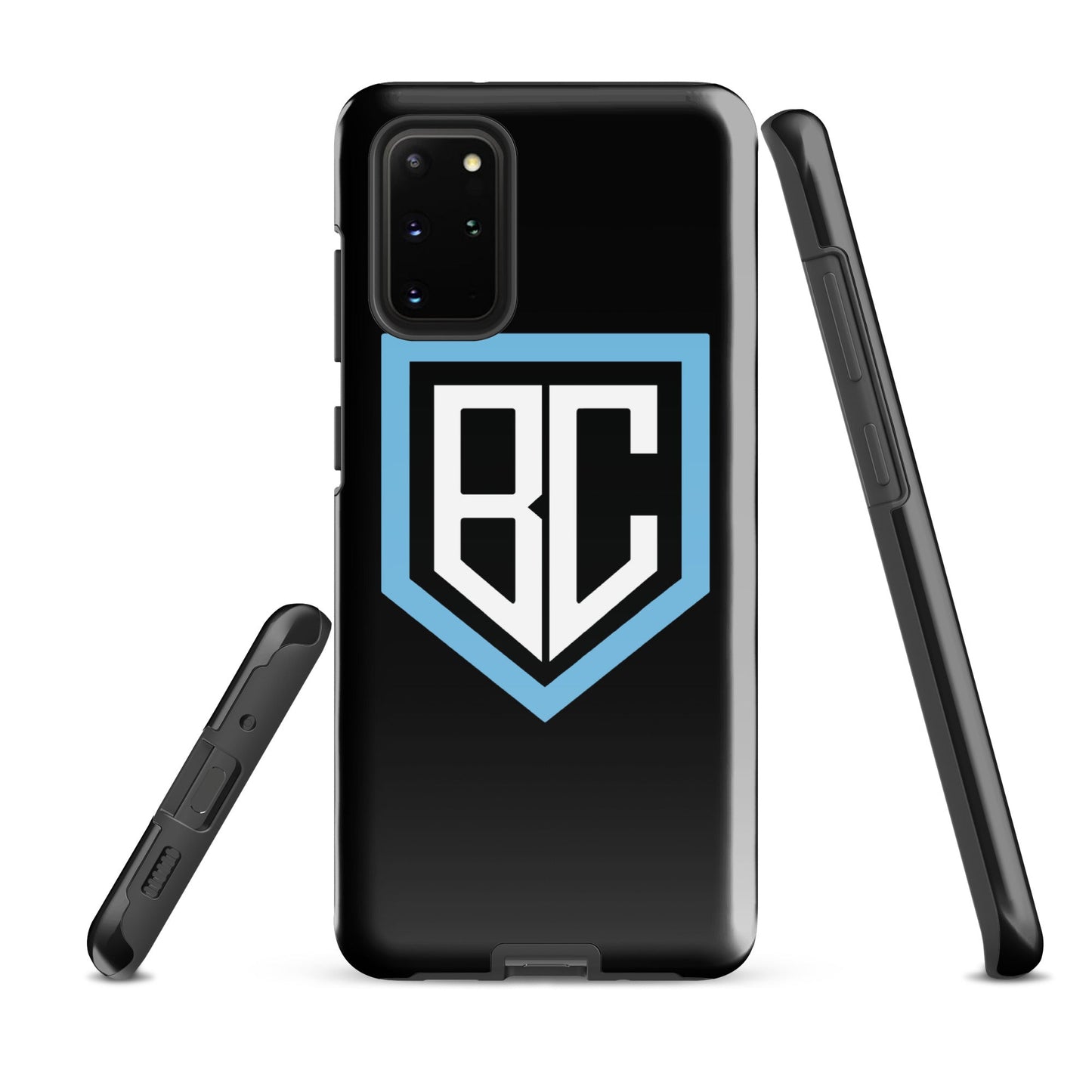 Tough Case for Samsung® | Blue Collar Softball 2034 | Emblem Logo