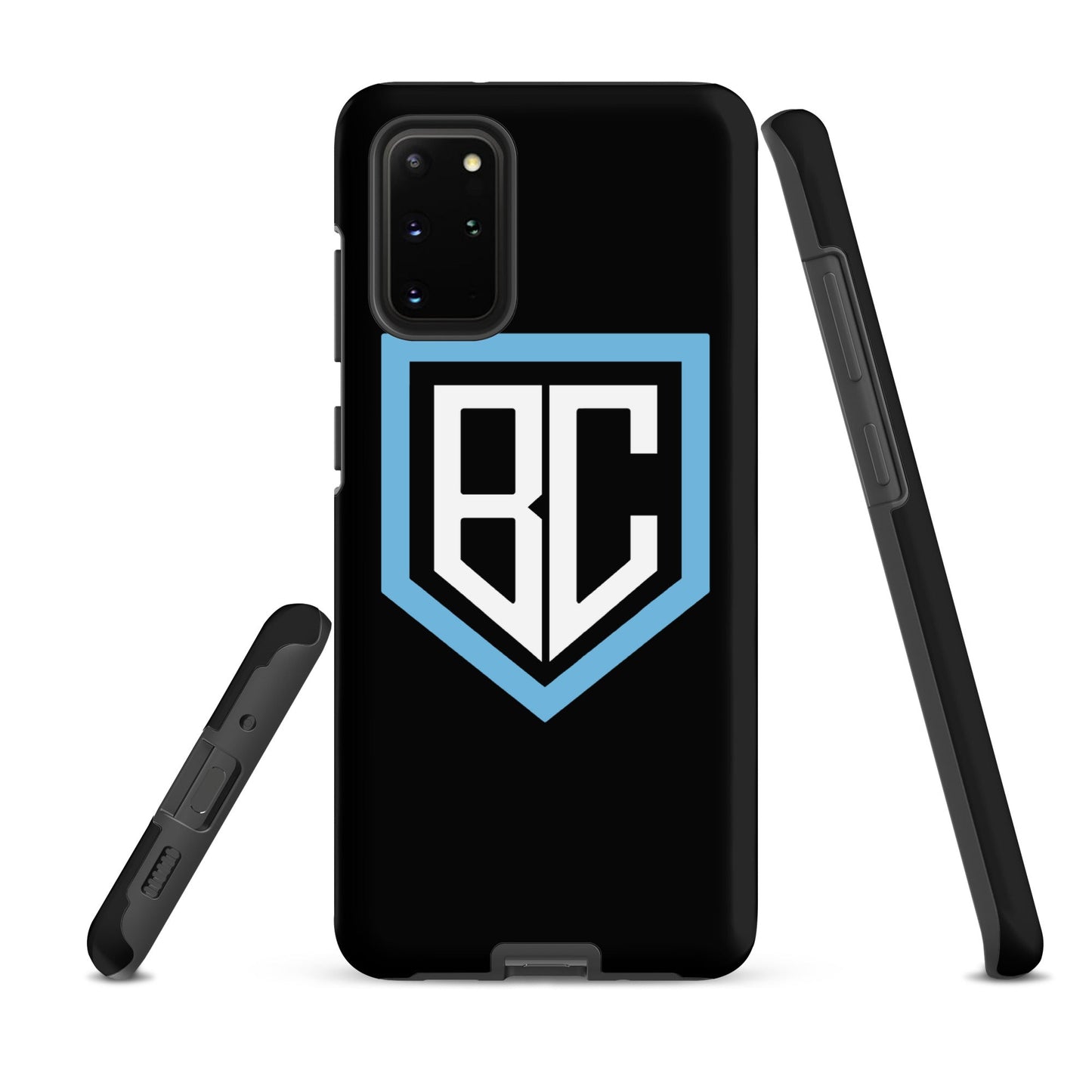 Tough Case for Samsung® | Blue Collar Softball 2034 | Emblem Logo
