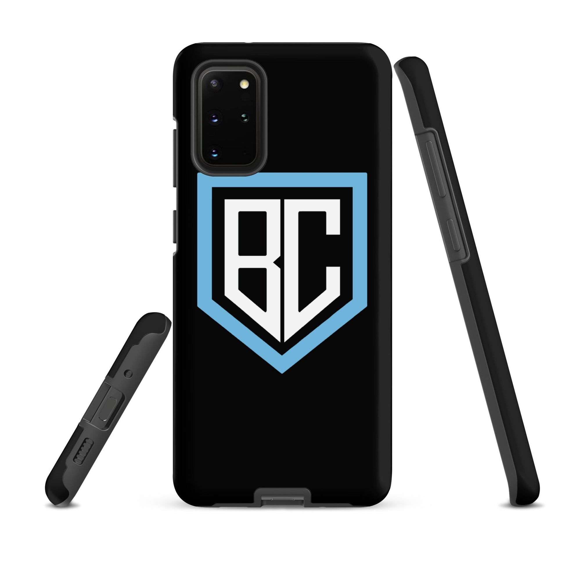 Tough Case for Samsung® | Blue Collar Softball 2034 | Emblem Logo