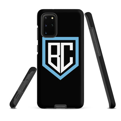 Tough Case for Samsung® | Blue Collar Softball 2034 | Emblem Logo
