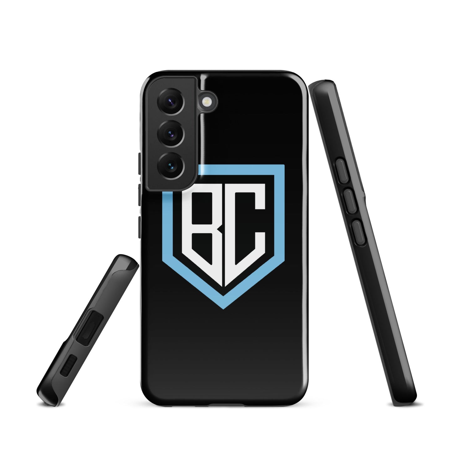 Tough Case for Samsung® | Blue Collar Softball 2034 | Emblem Logo