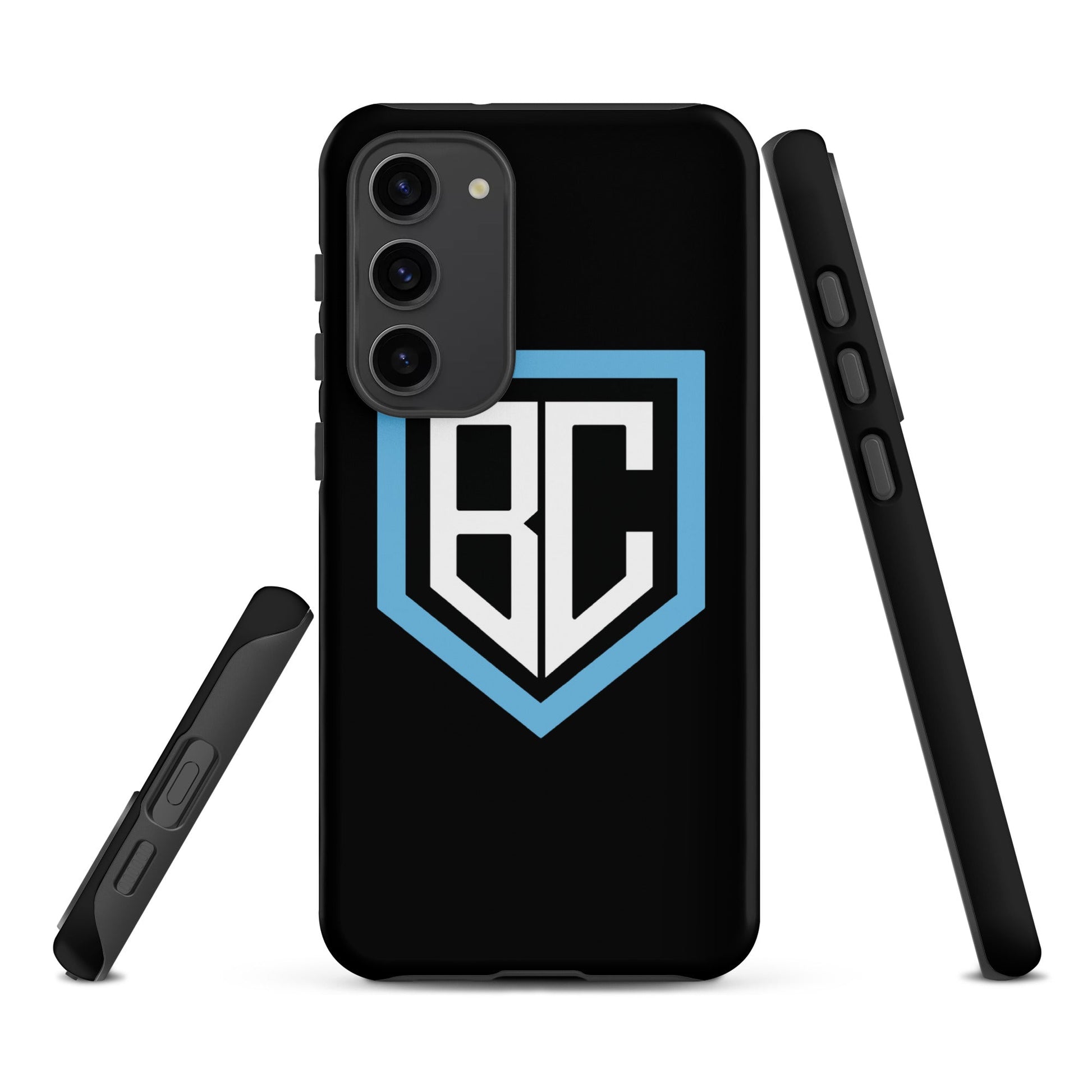 Tough Case for Samsung® | Blue Collar Softball 2034 | Emblem Logo