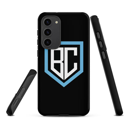 Tough Case for Samsung® | Blue Collar Softball 2034 | Emblem Logo