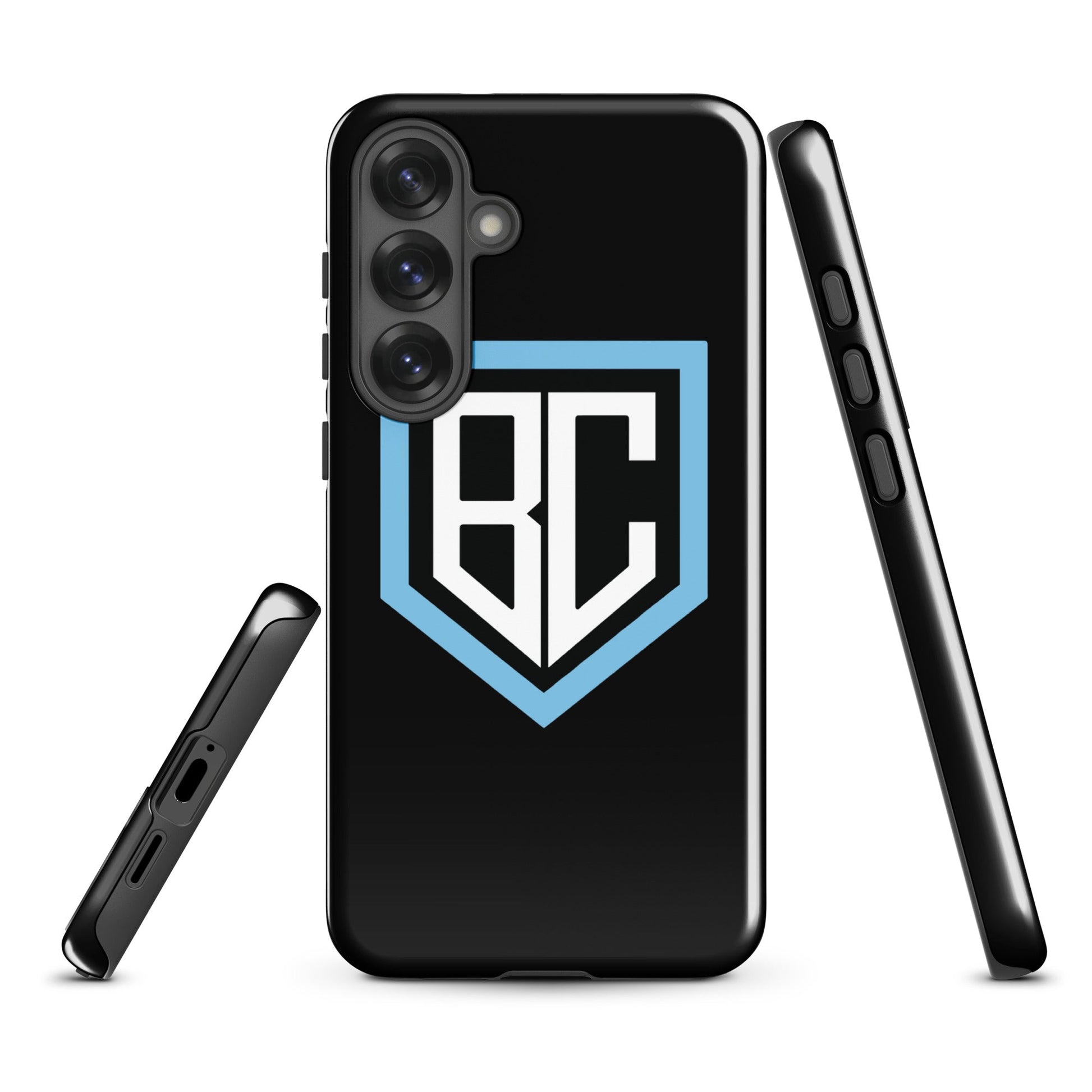 Tough Case for Samsung® | Blue Collar Softball 2034 | Emblem Logo