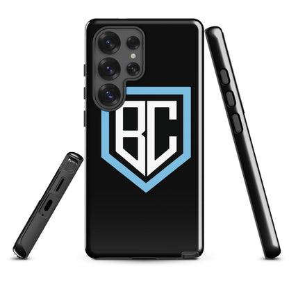 Tough Case for Samsung® | Blue Collar Softball 2034 | Emblem Logo
