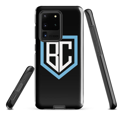 Tough Case for Samsung® | Blue Collar Softball 2034 | Emblem Logo