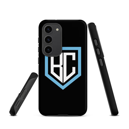 Tough Case for Samsung® | Blue Collar Softball 2034 | Emblem Logo