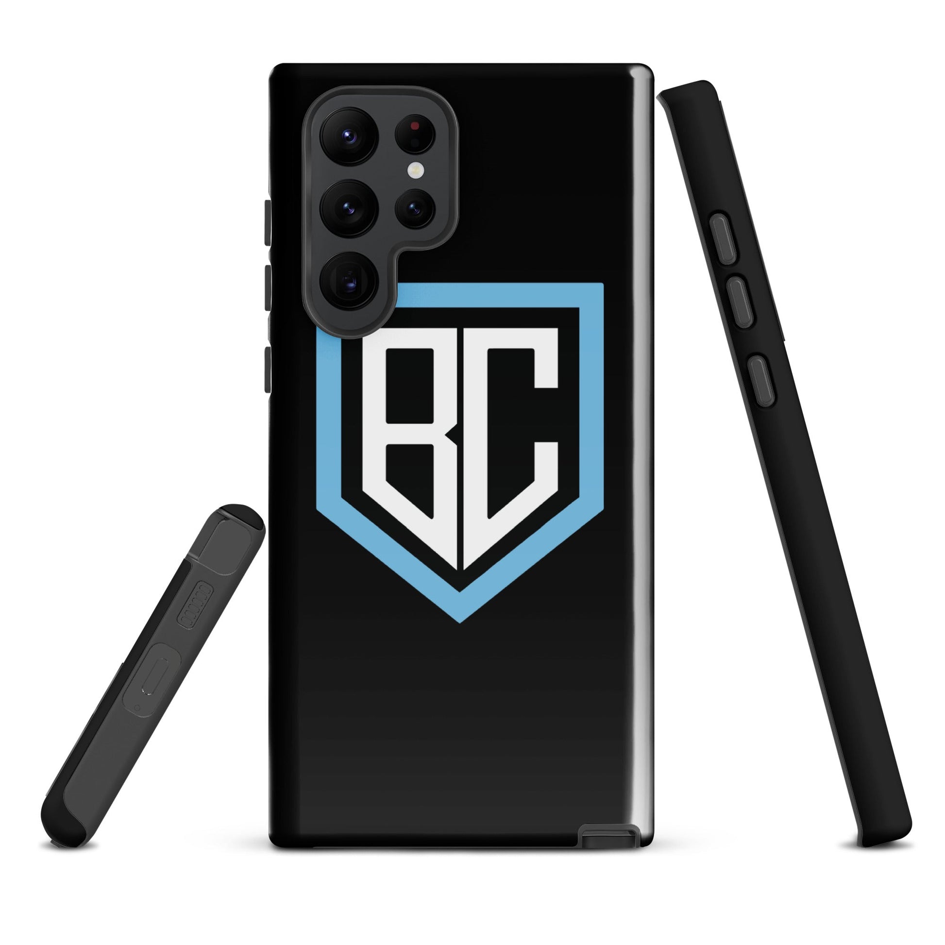 Tough Case for Samsung® | Blue Collar Softball 2034 | Emblem Logo