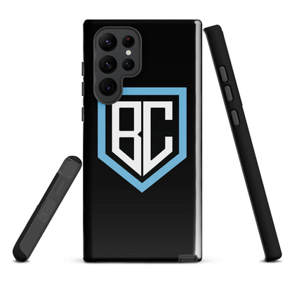 Tough Case for Samsung® | Blue Collar Softball 2034 | Emblem Logo