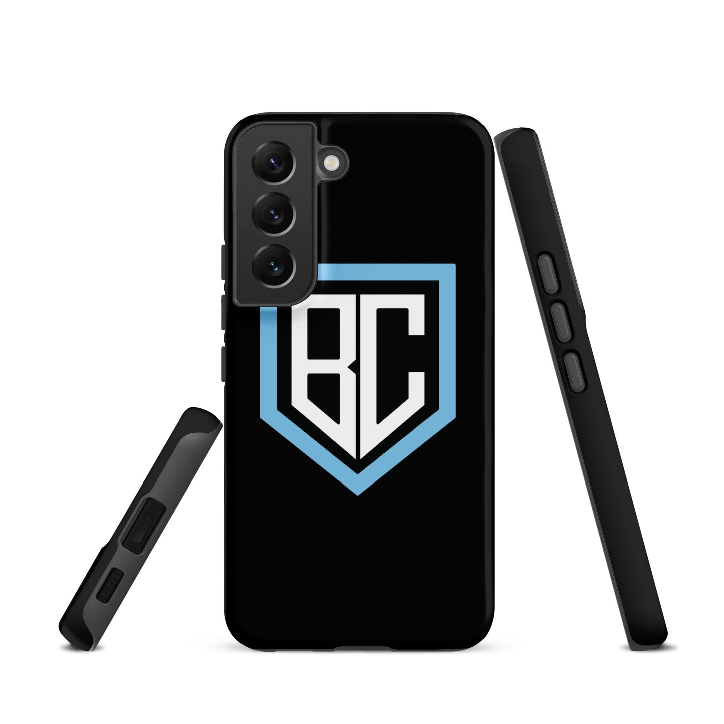 Tough Case for Samsung® | Blue Collar Softball 2034 | Emblem Logo