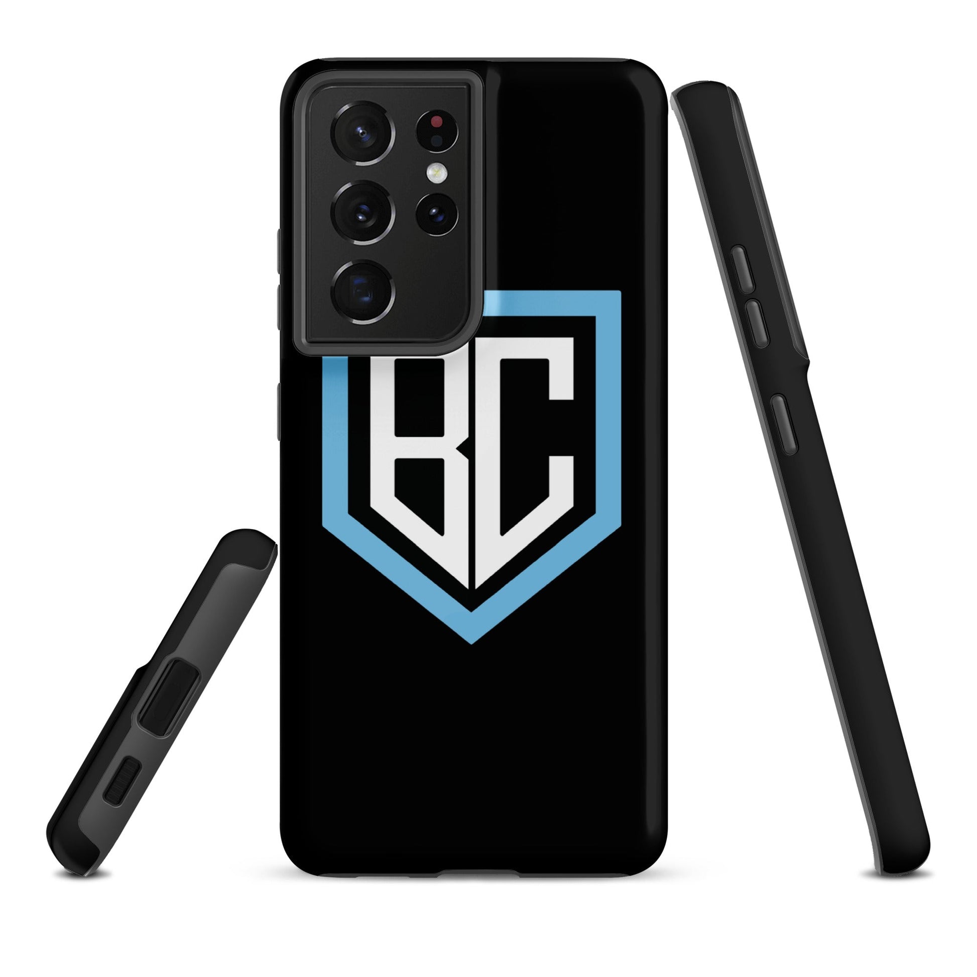 Tough Case for Samsung® | Blue Collar Softball 2034 | Emblem Logo