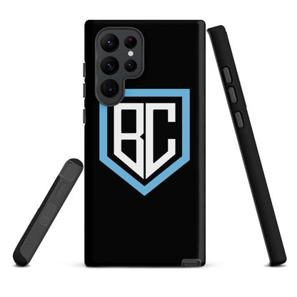 Tough Case for Samsung® | Blue Collar Softball 2034 | Emblem Logo