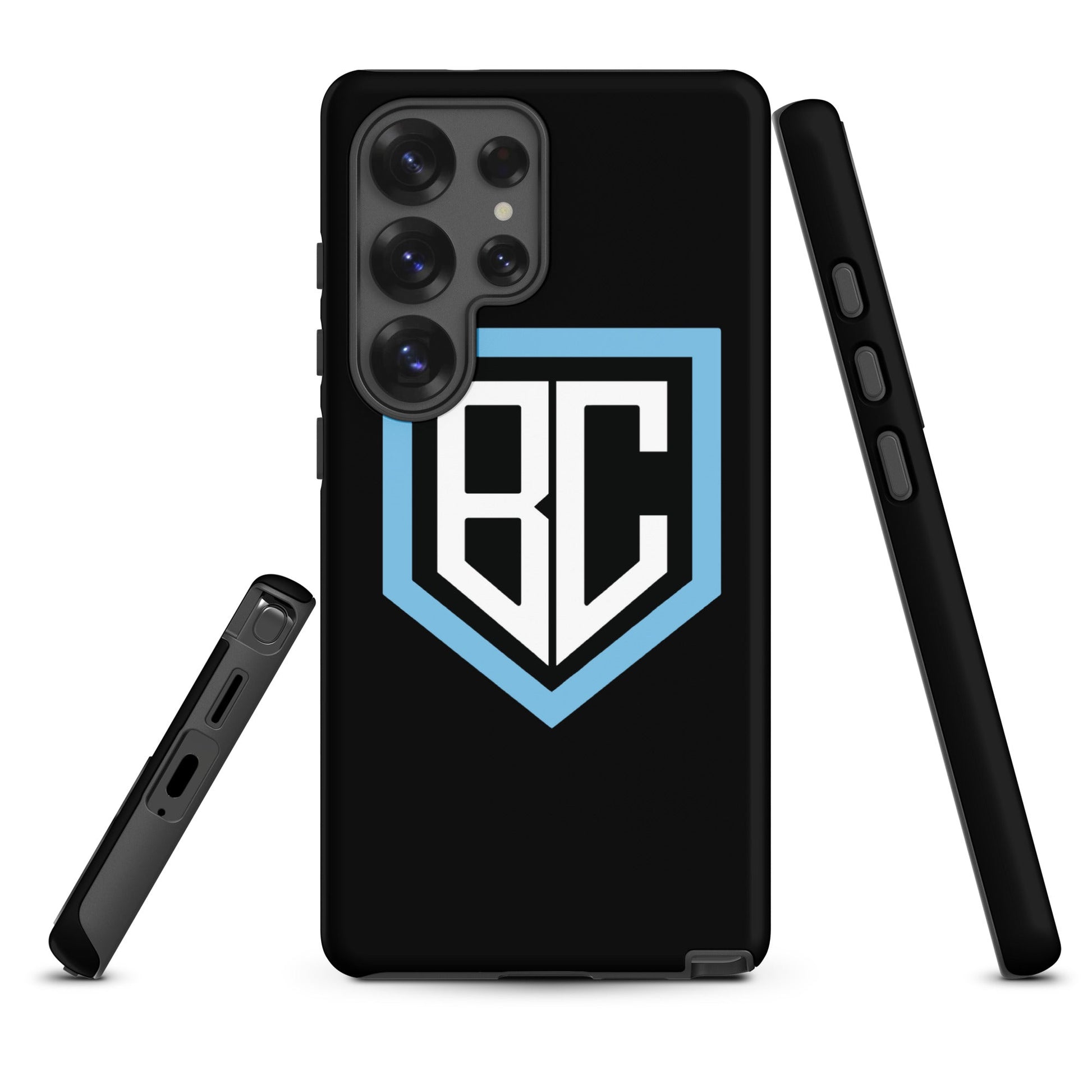Tough Case for Samsung® | Blue Collar Softball 2034 | Emblem Logo