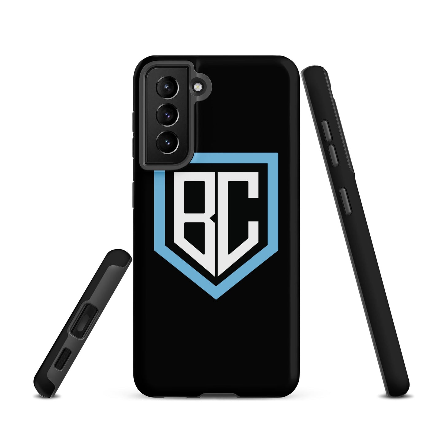 Tough Case for Samsung® | Blue Collar Softball 2034 | Emblem Logo