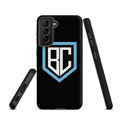 Tough Case for Samsung® | Blue Collar Softball 2034 | Emblem Logo