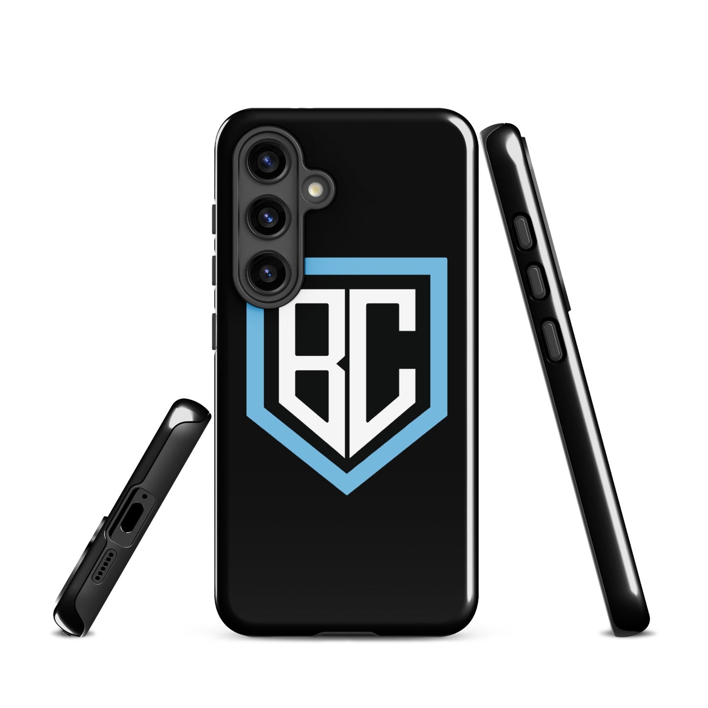 Tough Case for Samsung® | Blue Collar Softball 2034 | Emblem Logo