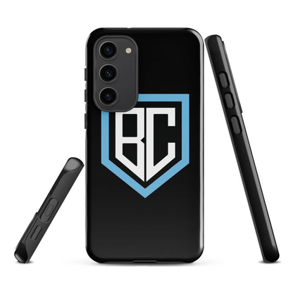 Tough Case for Samsung® | Blue Collar Softball 2034 | Emblem Logo