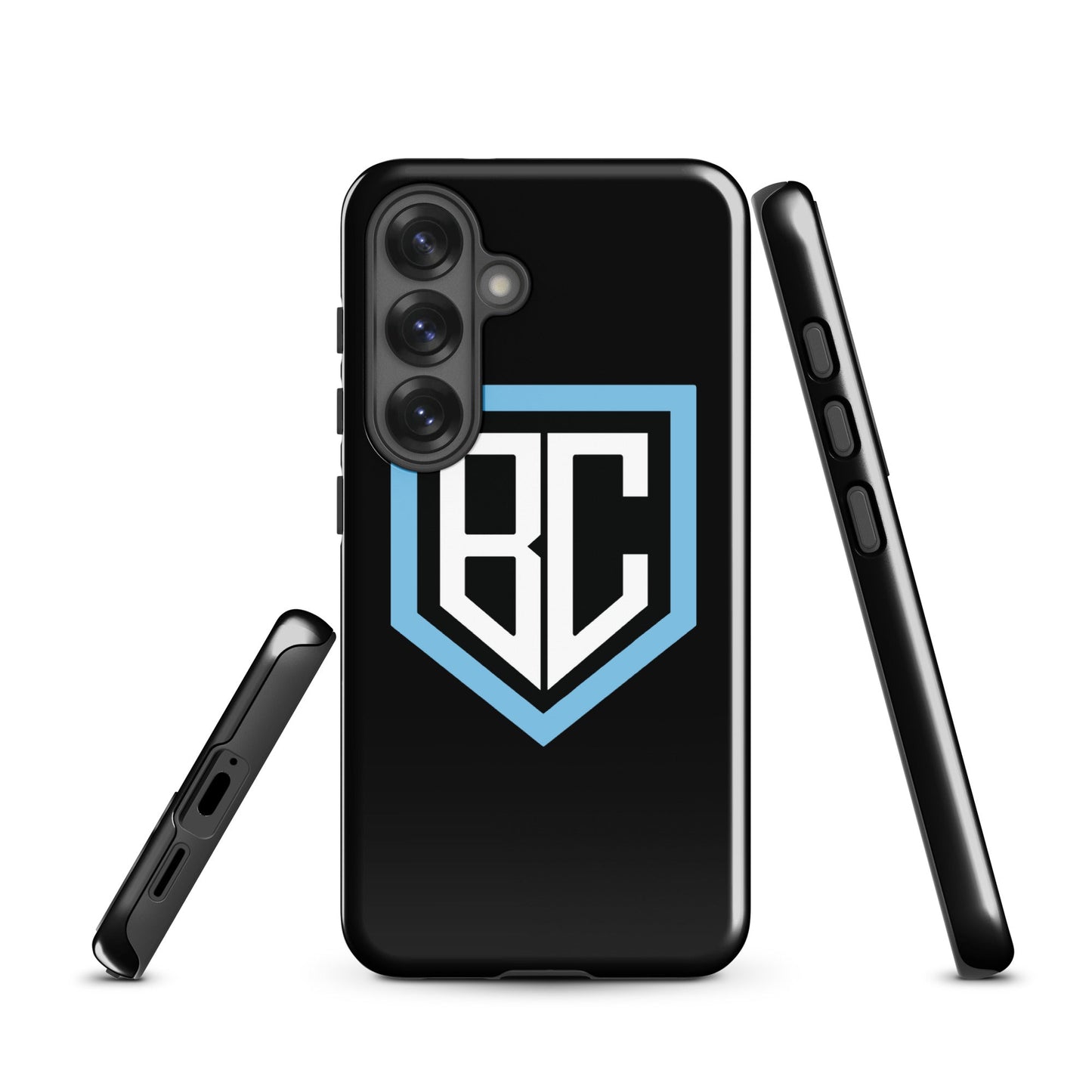 Tough Case for Samsung® | Blue Collar Softball 2034 | Emblem Logo