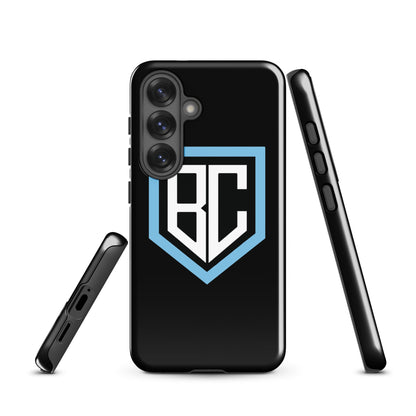 Tough Case for Samsung® | Blue Collar Softball 2034 | Emblem Logo