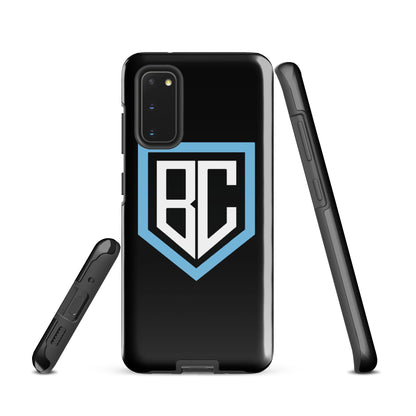Tough Case for Samsung® | Blue Collar Softball 2034 | Emblem Logo