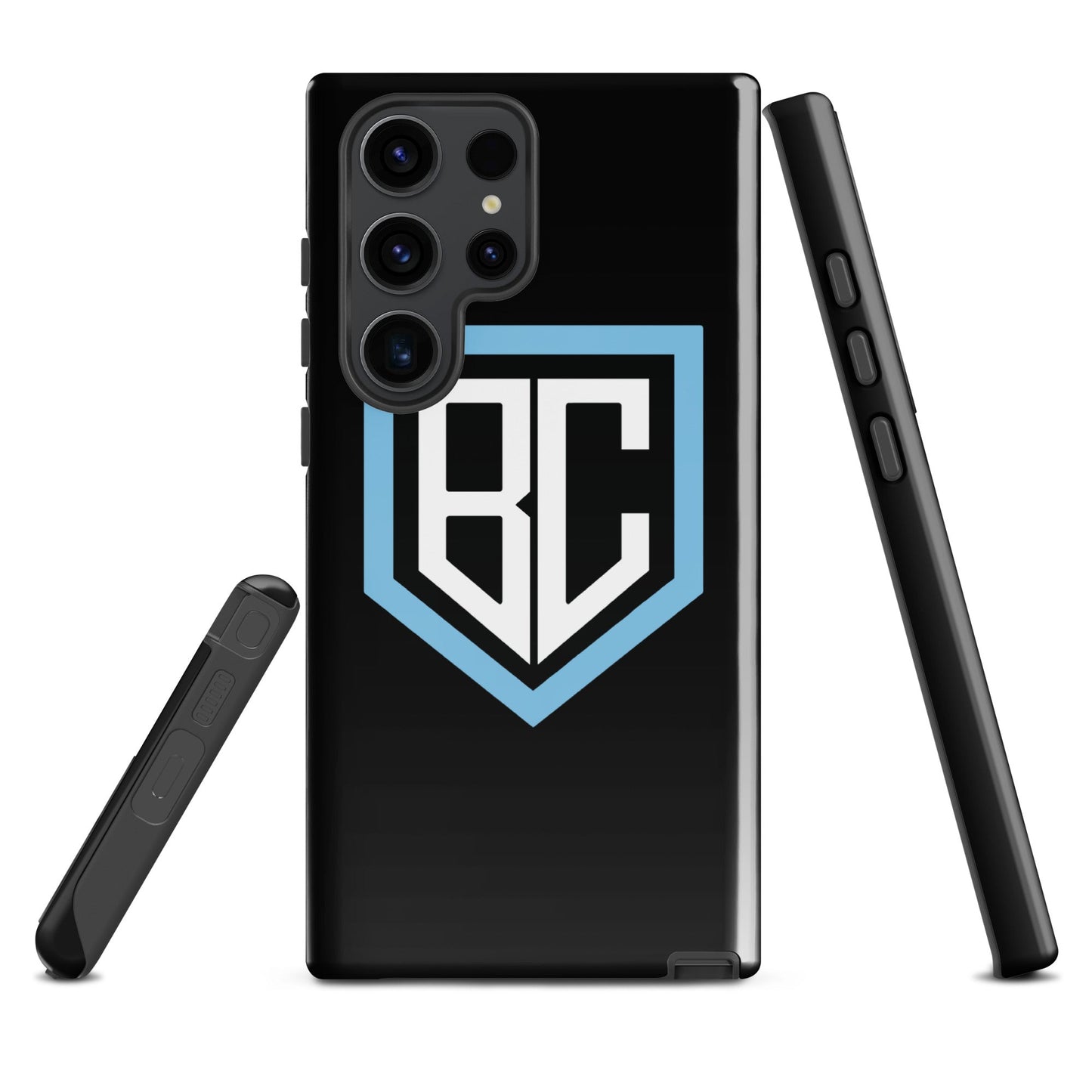 Tough Case for Samsung® | Blue Collar Softball 2034 | Emblem Logo