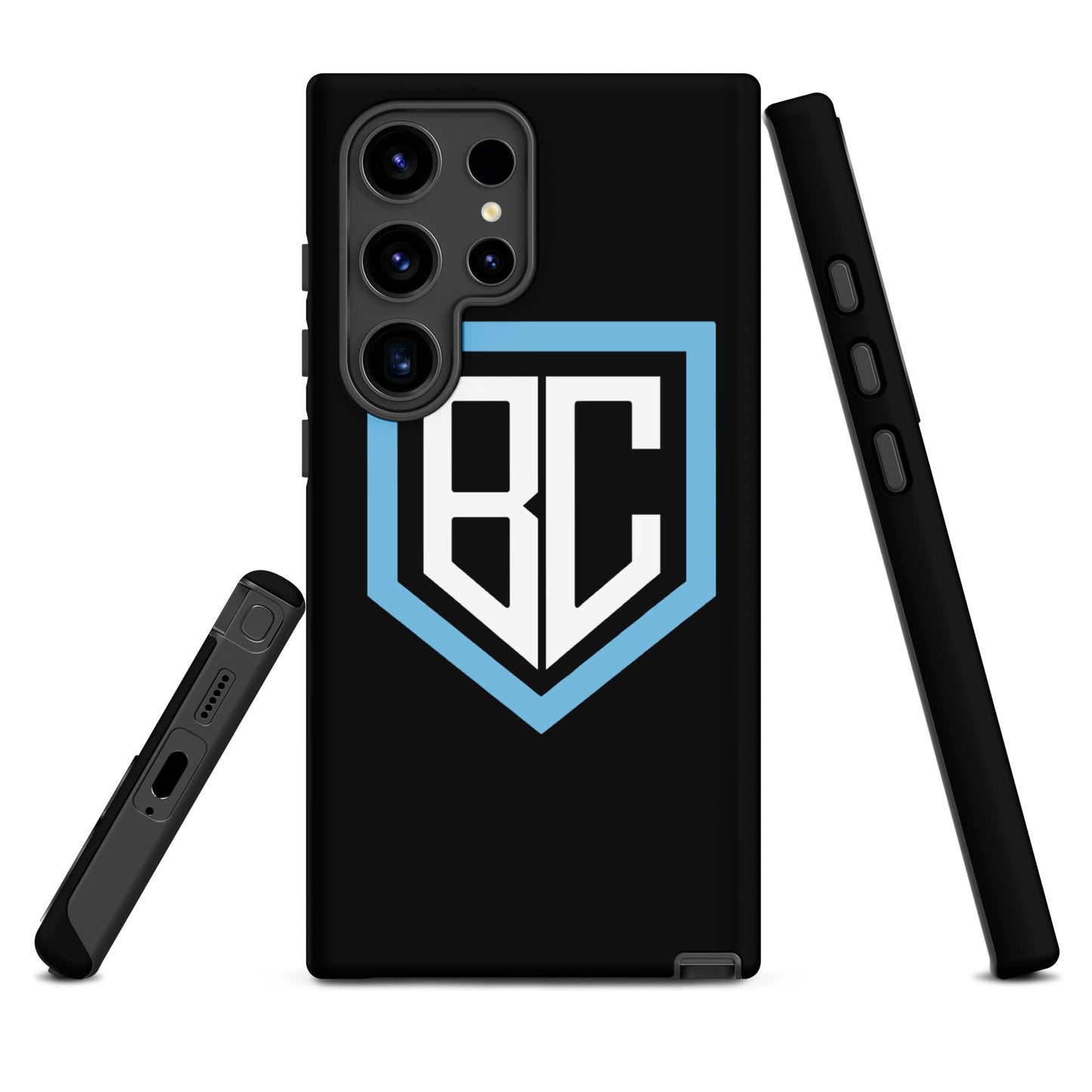 Tough Case for Samsung® | Blue Collar Softball 2034 | Emblem Logo