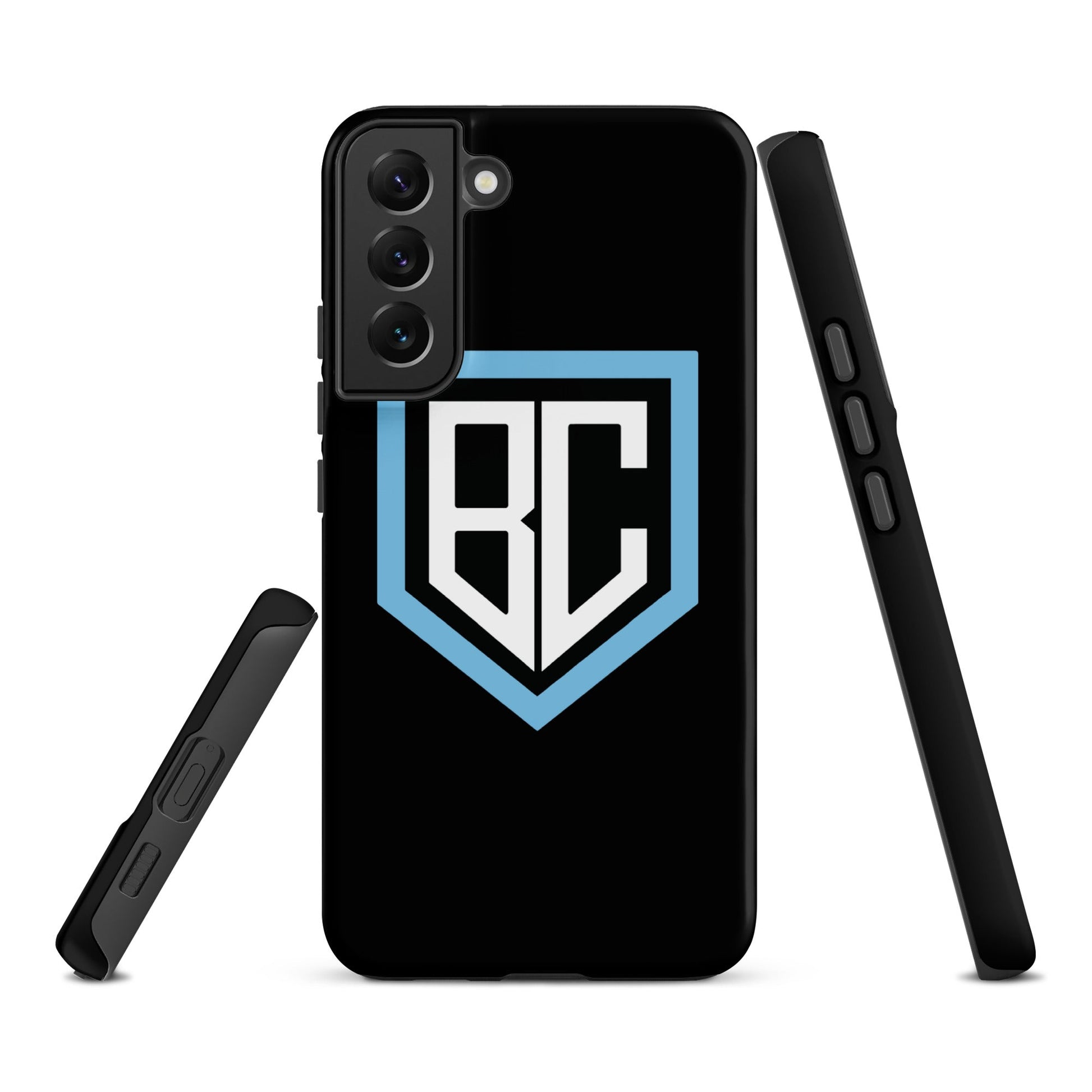 Tough Case for Samsung® | Blue Collar Softball 2034 | Emblem Logo