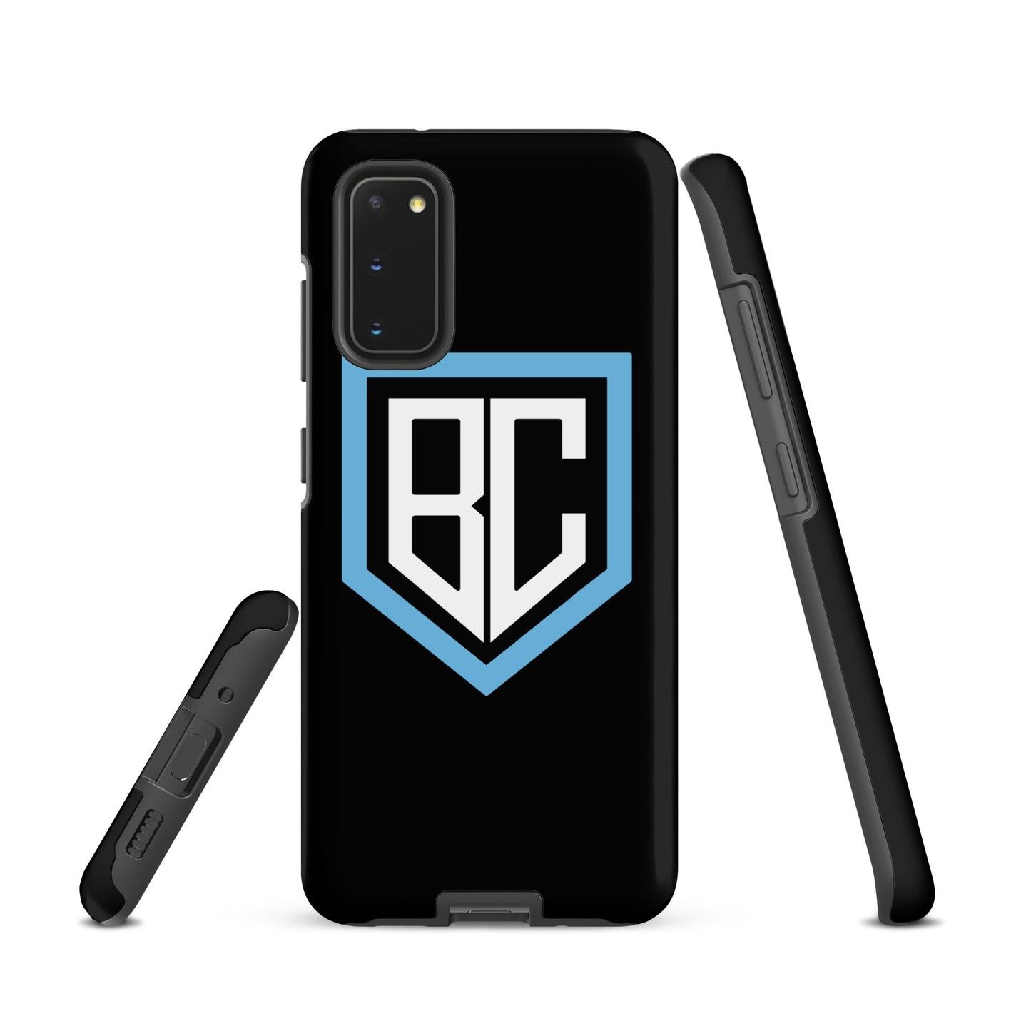 Tough Case for Samsung® | Blue Collar Softball 2034 | Emblem Logo