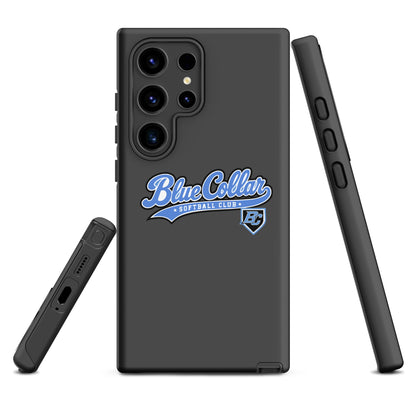 Tough Case for Samsung® | Blue Collar Softball 2034 | Ironclad Logo