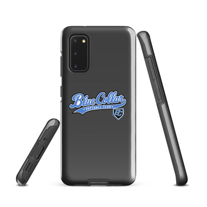 Tough Case for Samsung® | Blue Collar Softball 2034 | Ironclad Logo