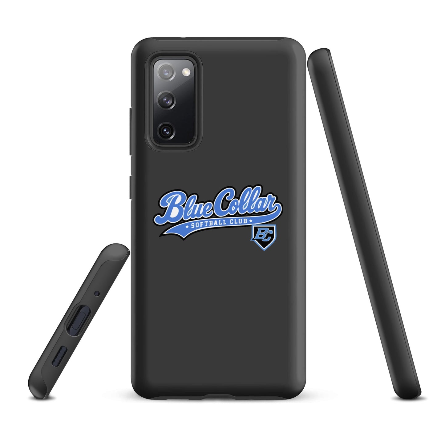 Tough Case for Samsung® | Blue Collar Softball 2034 | Ironclad Logo