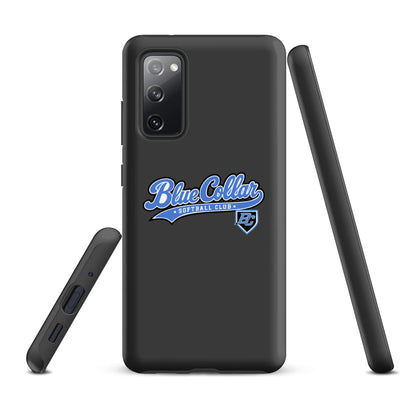 Tough Case for Samsung® | Blue Collar Softball 2034 | Ironclad Logo