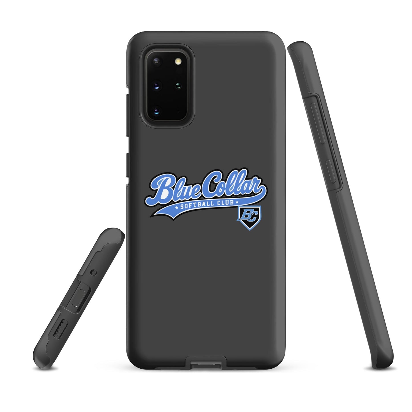 Tough Case for Samsung® | Blue Collar Softball 2034 | Ironclad Logo