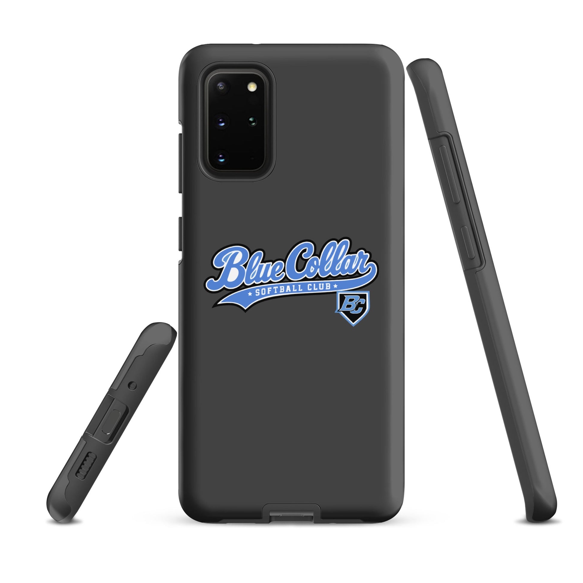 Tough Case for Samsung® | Blue Collar Softball 2034 | Ironclad Logo