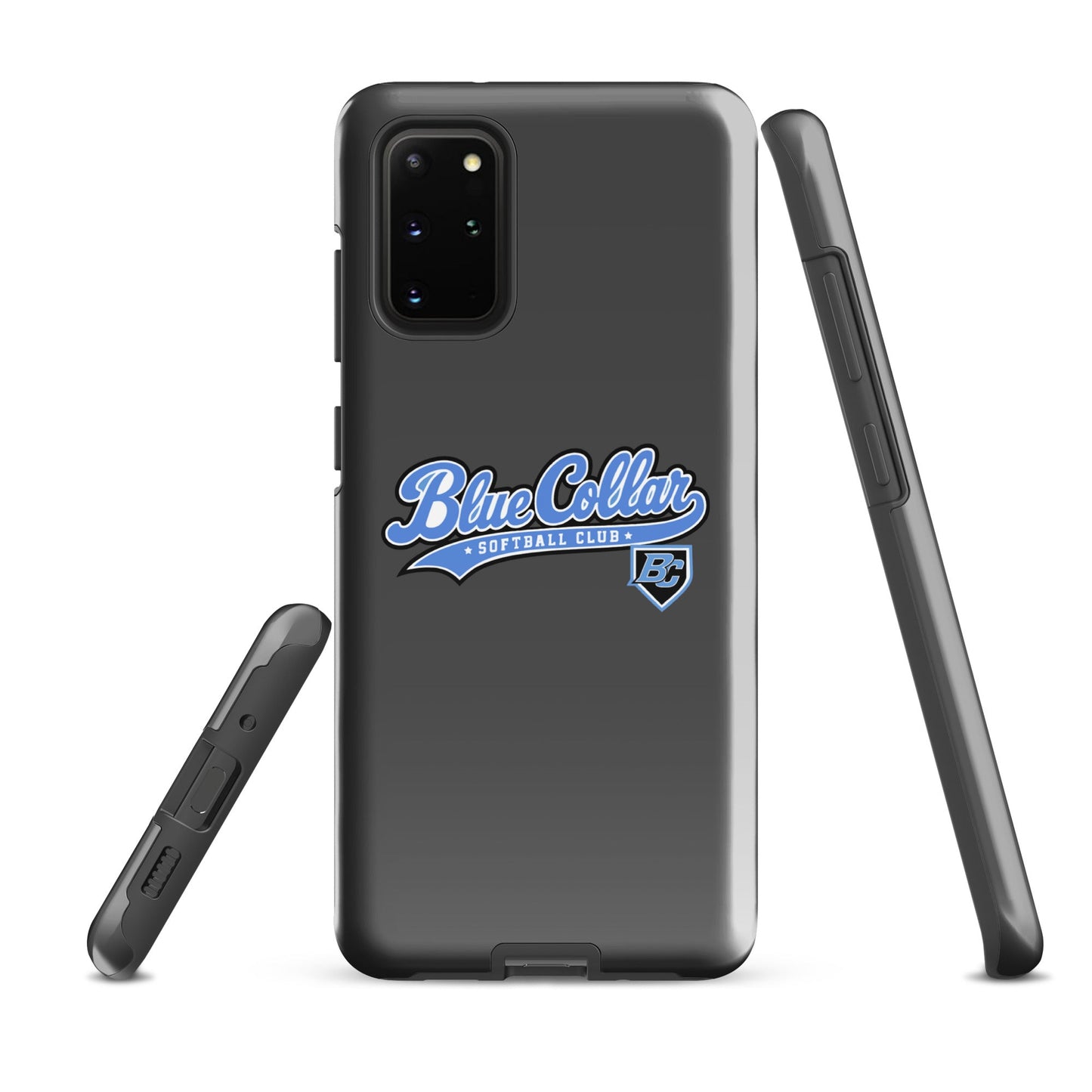 Tough Case for Samsung® | Blue Collar Softball 2034 | Ironclad Logo