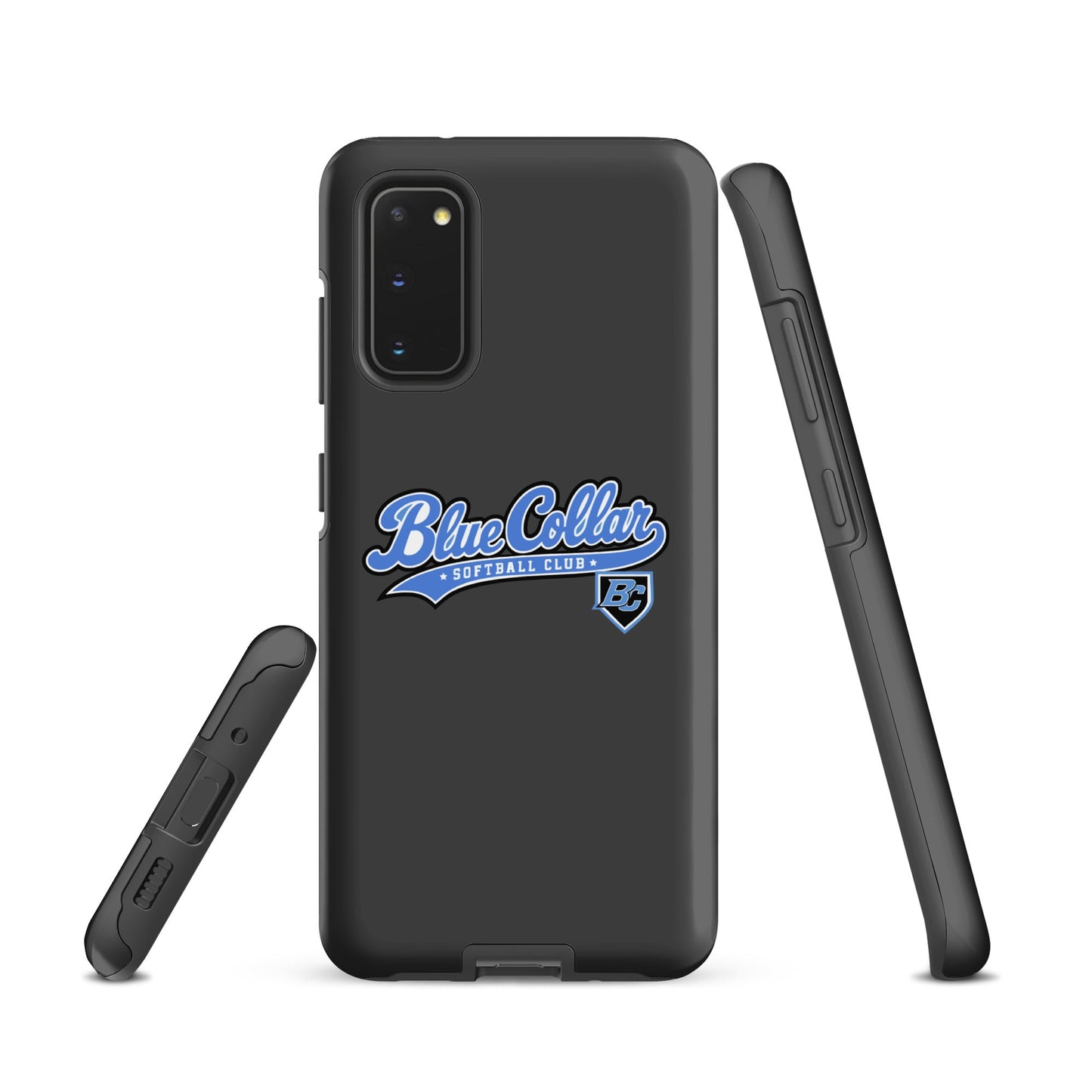 Tough Case for Samsung® | Blue Collar Softball 2034 | Ironclad Logo
