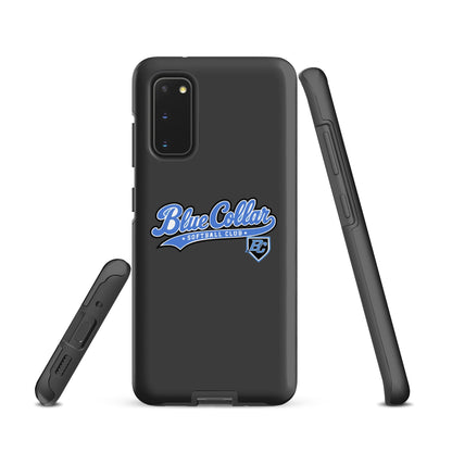 Tough Case for Samsung® | Blue Collar Softball 2034 | Ironclad Logo
