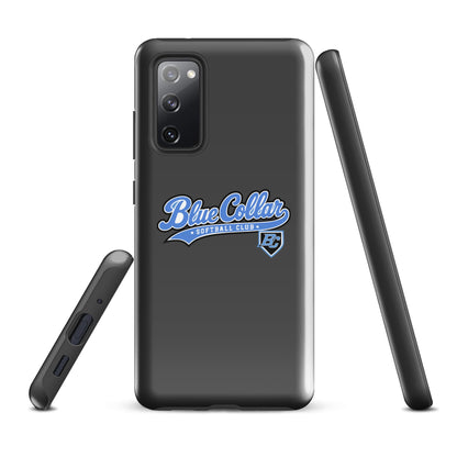 Tough Case for Samsung® | Blue Collar Softball 2034 | Ironclad Logo