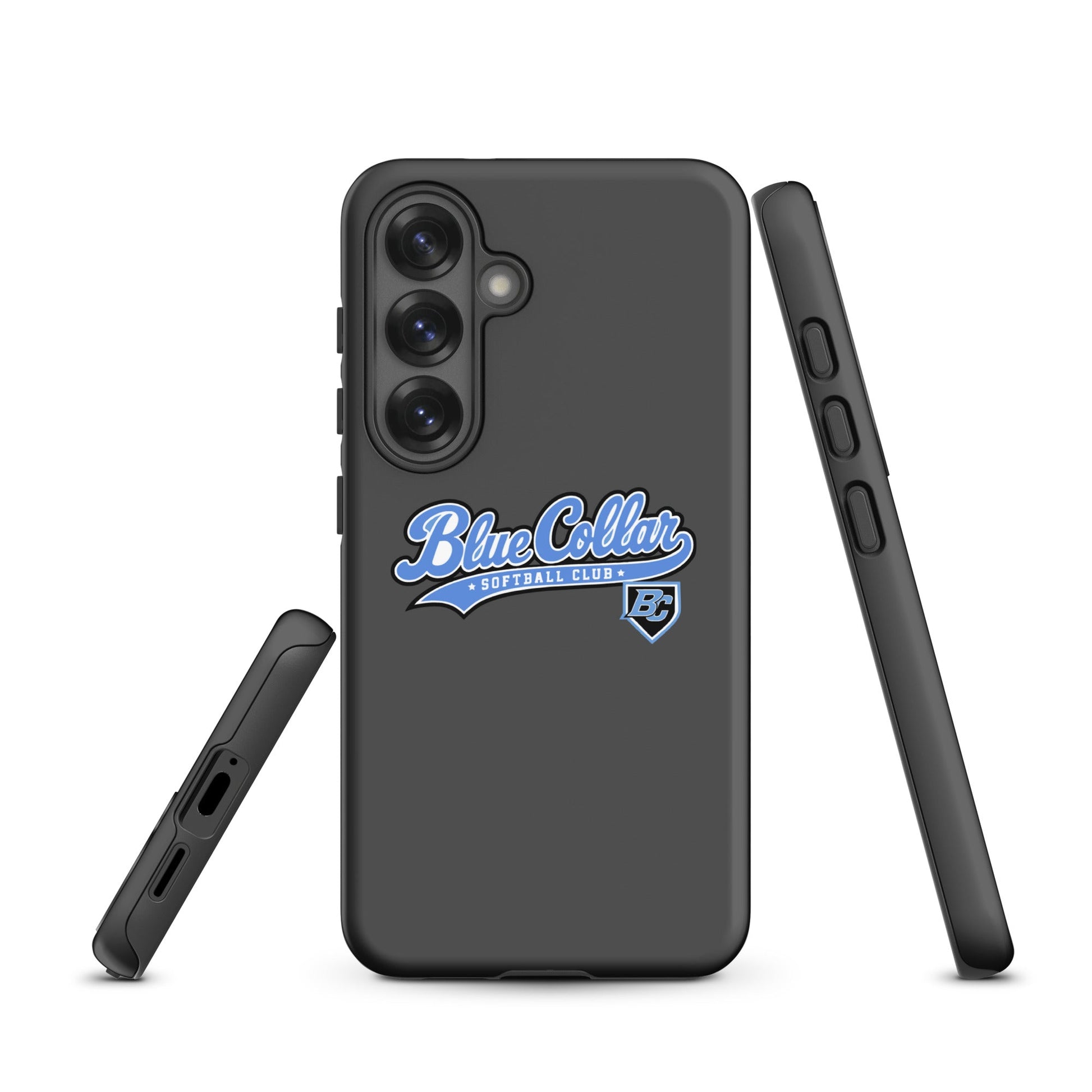 Tough Case for Samsung® | Blue Collar Softball 2034 | Ironclad Logo