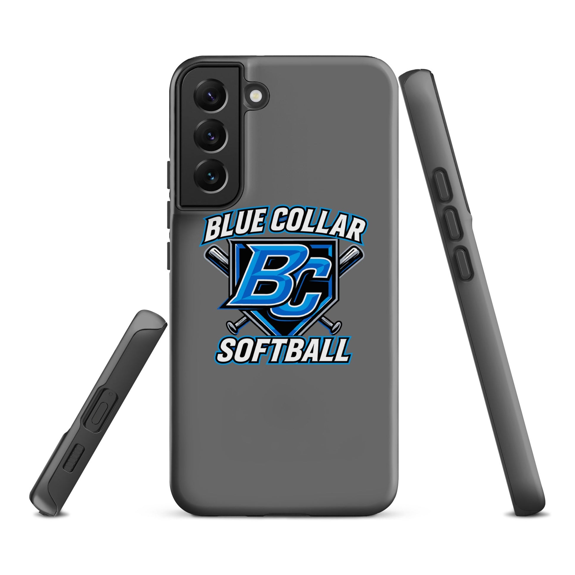Tough Case for Samsung® | Blue Collar Softball 2034 | Shield Logo