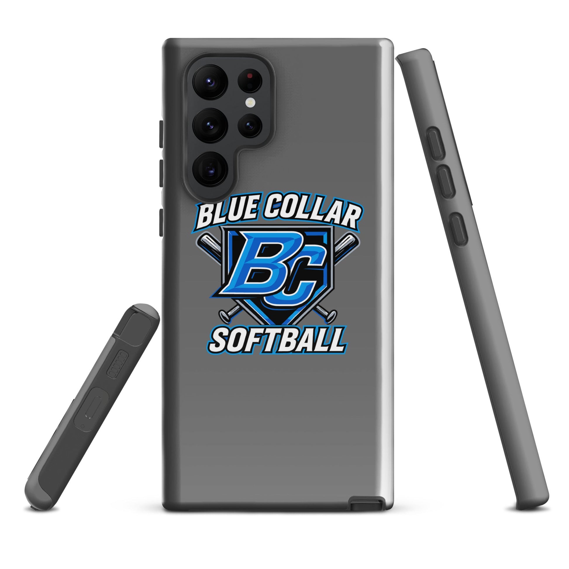 Tough Case for Samsung® | Blue Collar Softball 2034 | Shield Logo