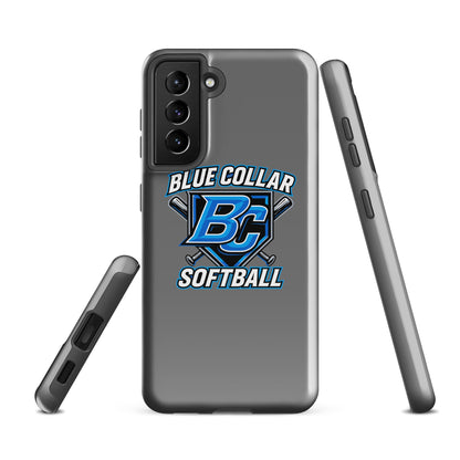 Tough Case for Samsung® | Blue Collar Softball 2034 | Shield Logo