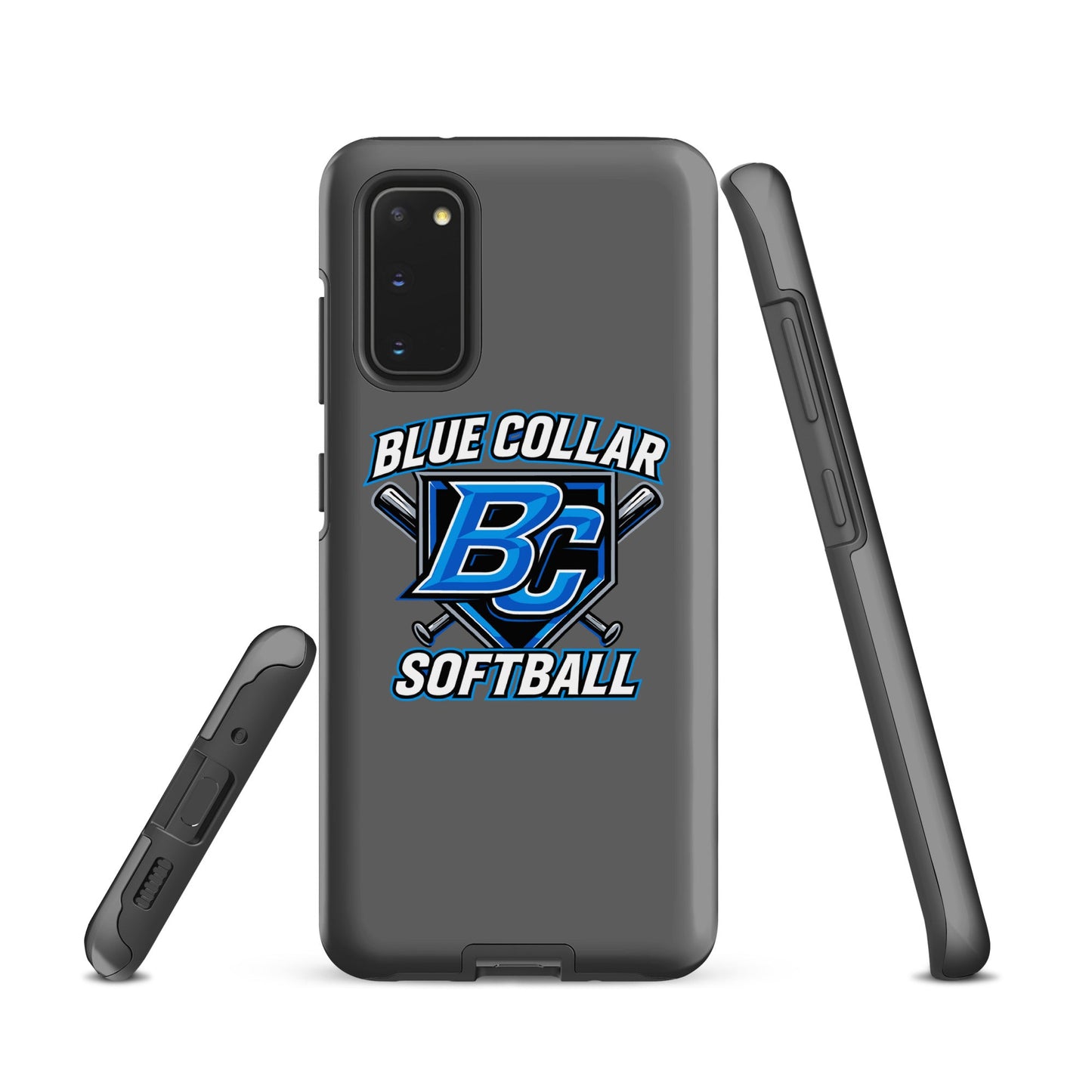 Tough Case for Samsung® | Blue Collar Softball 2034 | Shield Logo