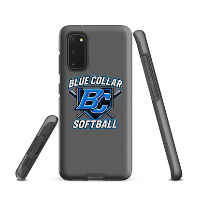 Tough Case for Samsung® | Blue Collar Softball 2034 | Shield Logo