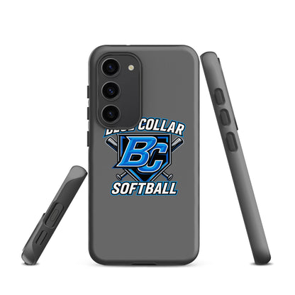 Tough Case for Samsung® | Blue Collar Softball 2034 | Shield Logo