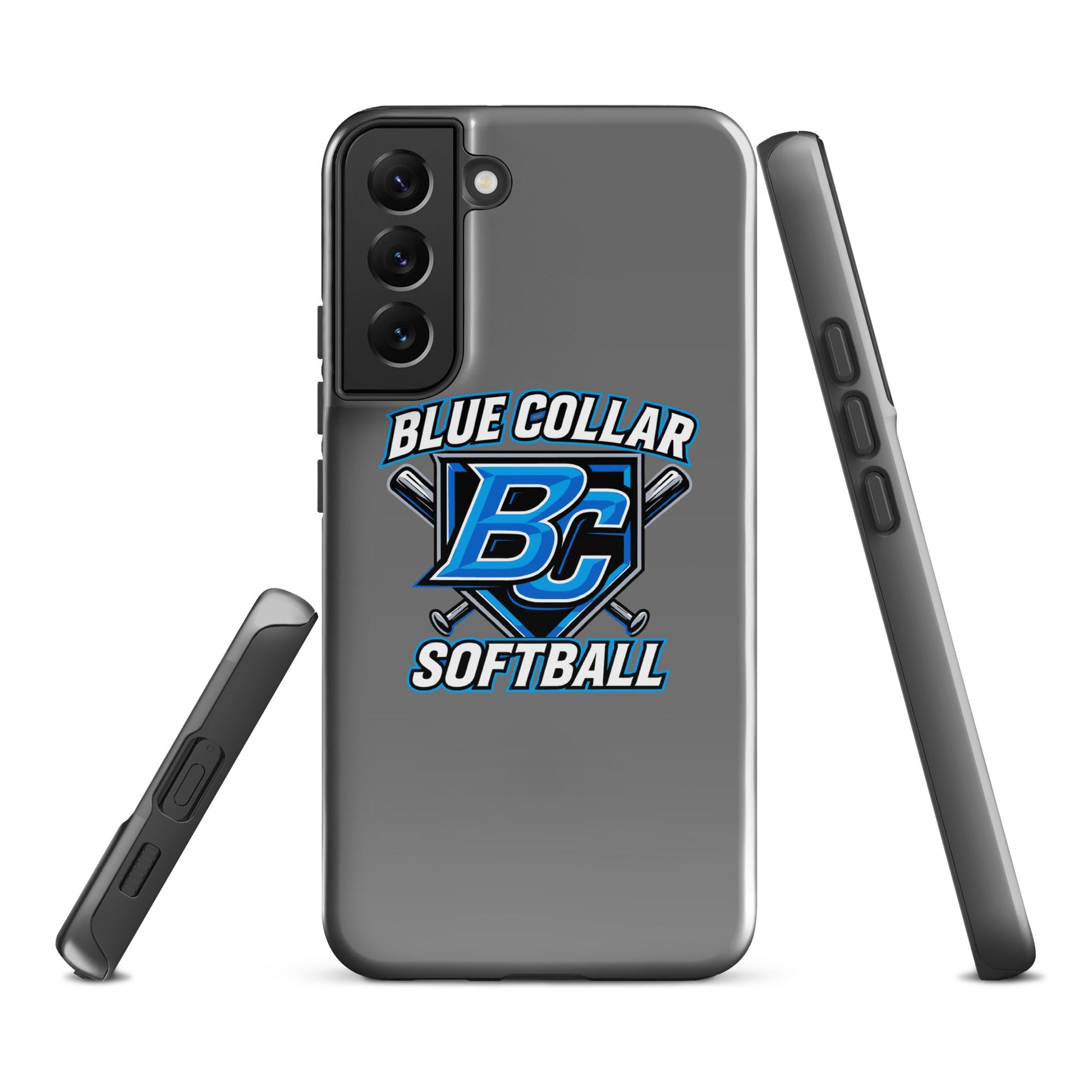 Tough Case for Samsung® | Blue Collar Softball 2034 | Shield Logo