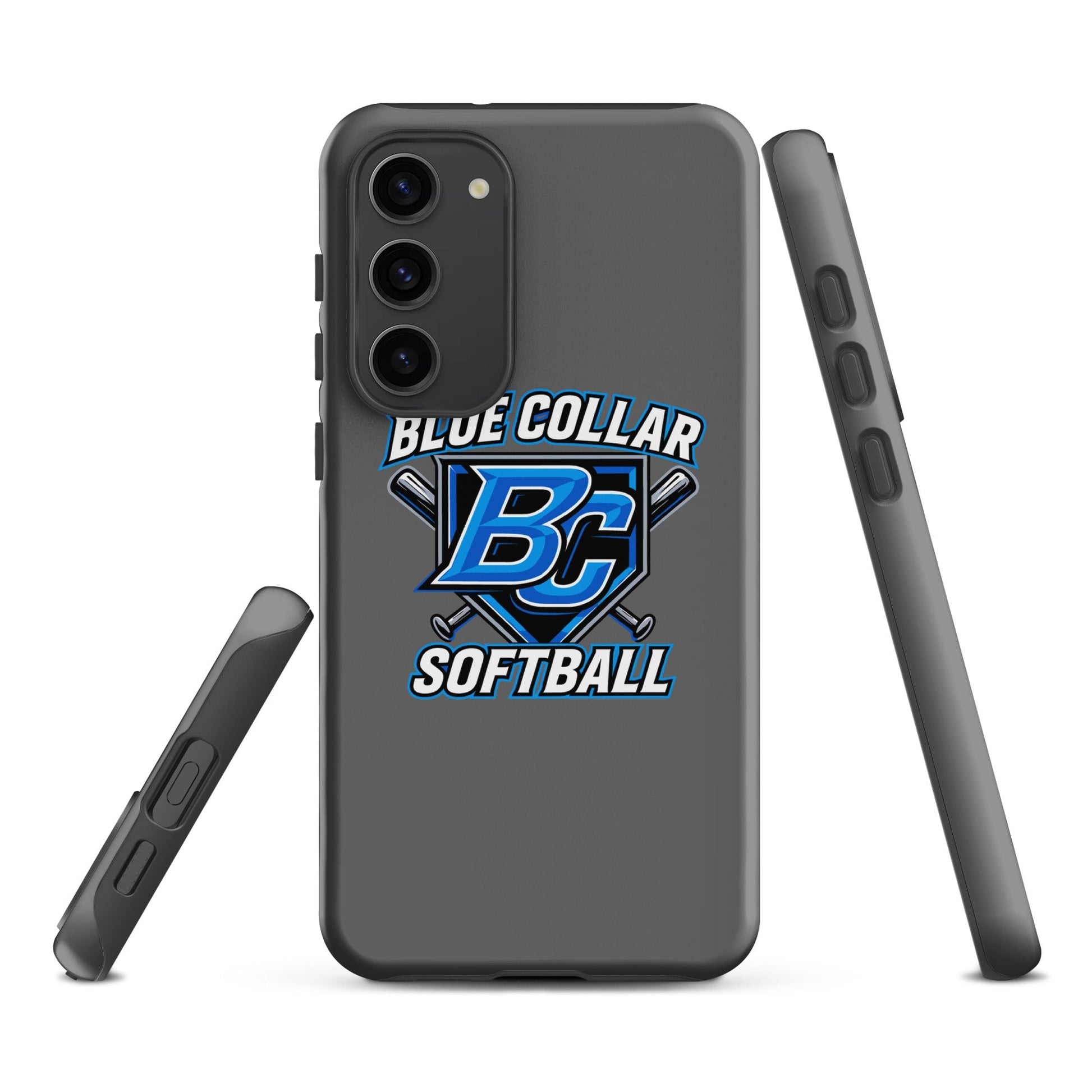 Tough Case for Samsung® | Blue Collar Softball 2034 | Shield Logo